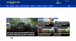 Desktop Screenshot of mytwintiers.com