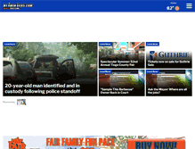 Tablet Screenshot of mytwintiers.com